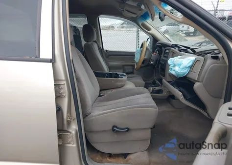 2002 Dodge Ram 1500 St из США, поврежденный, VIN 1D7HA18N82S703767